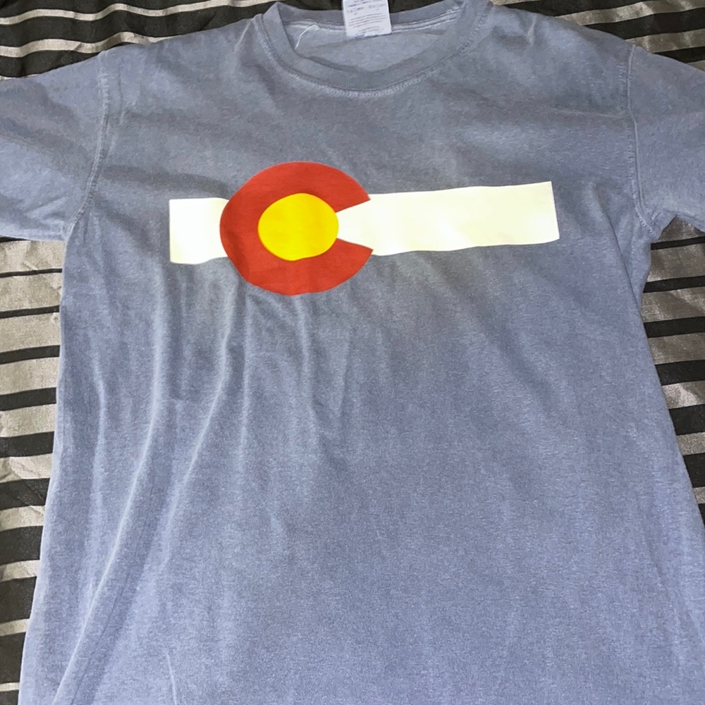 COMFORT COLORS COLORADO TSHIRT